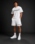 Crystal White Set Men
