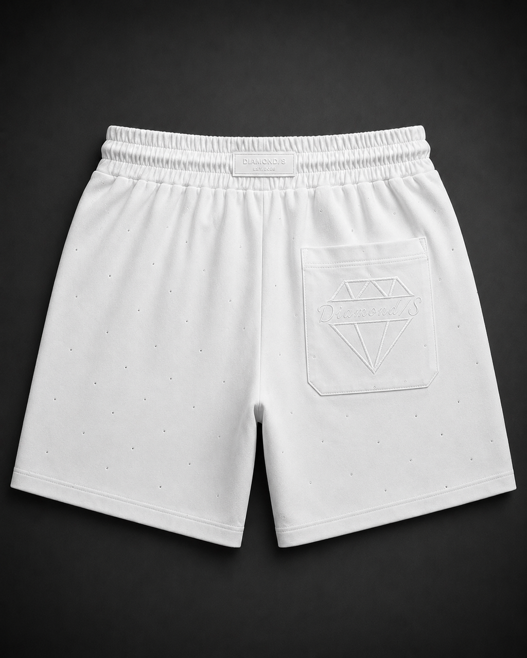 Crystal White Set Men