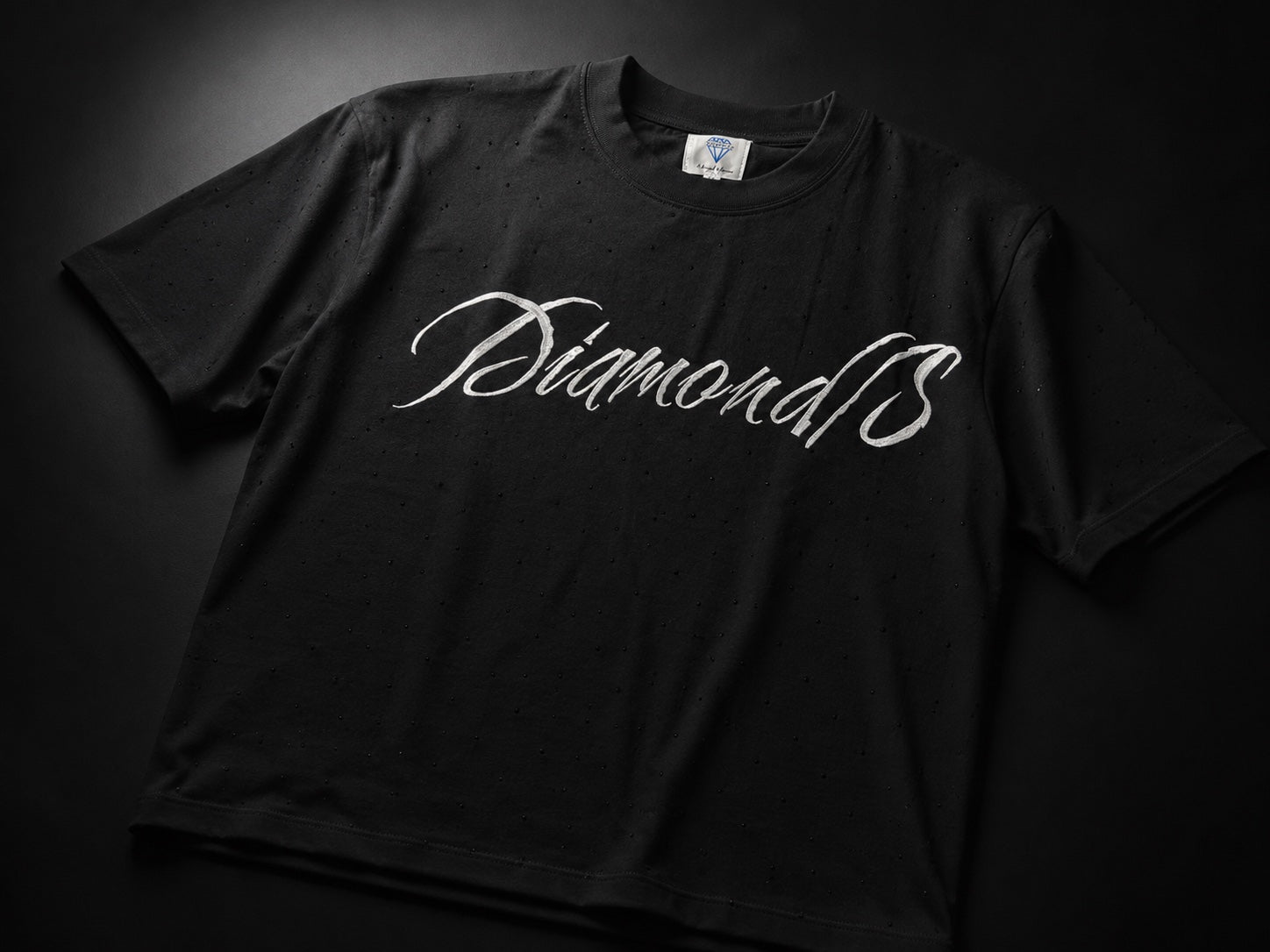 Obsidian Black Oversized T-Shirt Women