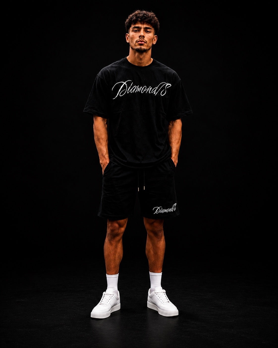 Obsidian Black Set Men